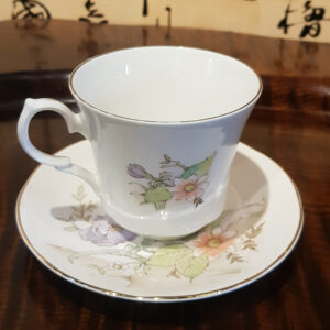 英國Springfield精緻花紋陶瓷杯組