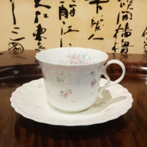 日本MIKASA精緻花紋杯組