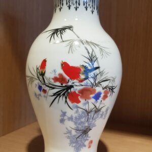 鳥語花香陶瓷花瓶