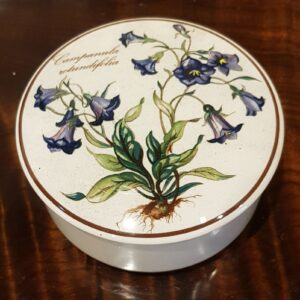 英國藍花置物盒