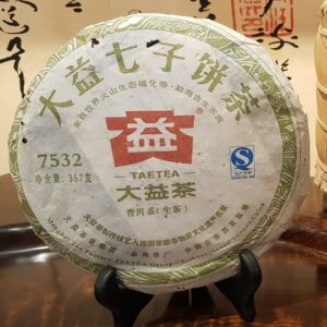 大益七子餅茶