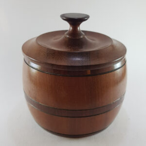 圓形木盒(含蓋)