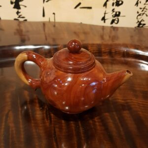 原木茶壺