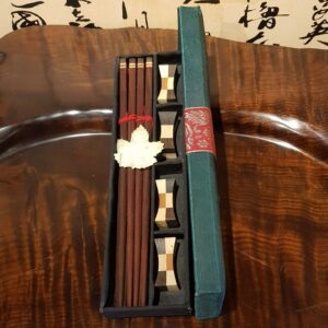 質感木製筷子組 全新