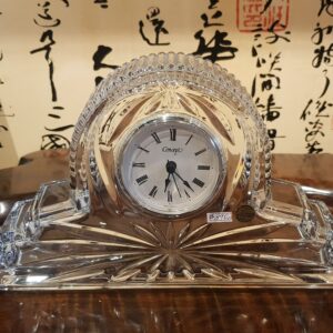 玻璃水晶時鐘擺飾