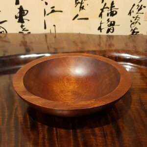 原木乾果容器 聚寶盆