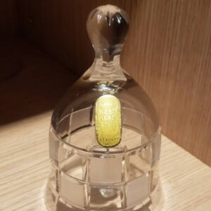 德國製玻璃水晶手搖鈴鐺Hand Cut Lead Crystal