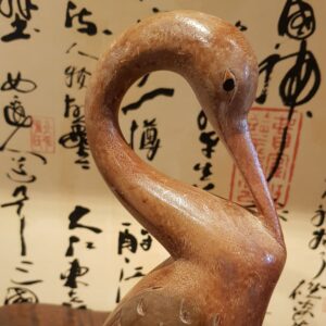 鶴木雕