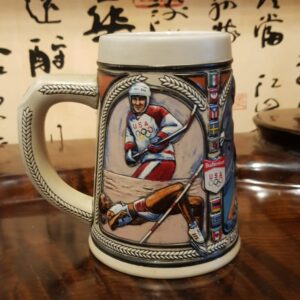 1992美國奧運紀念啤酒杯