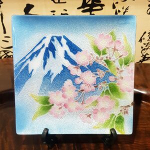 日本櫻花富士山掛盤
