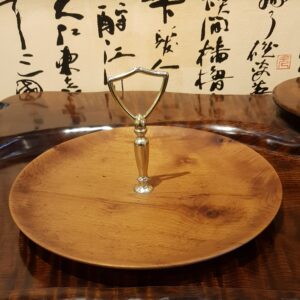 金屬提手歐美起司木盤