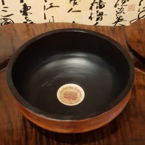 Authentic Kitchen Mango Collection原木圓形碗盤(大)