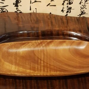 長方原木盤 茶杯托盤